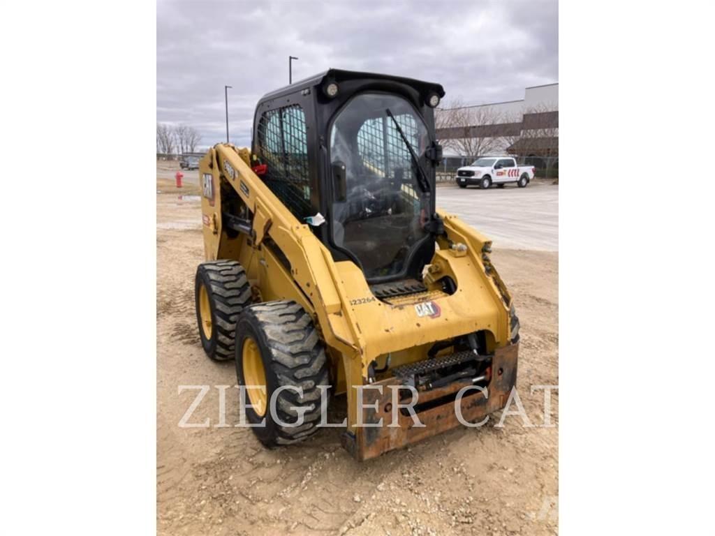 CAT 246D3 Minicarregadeiras