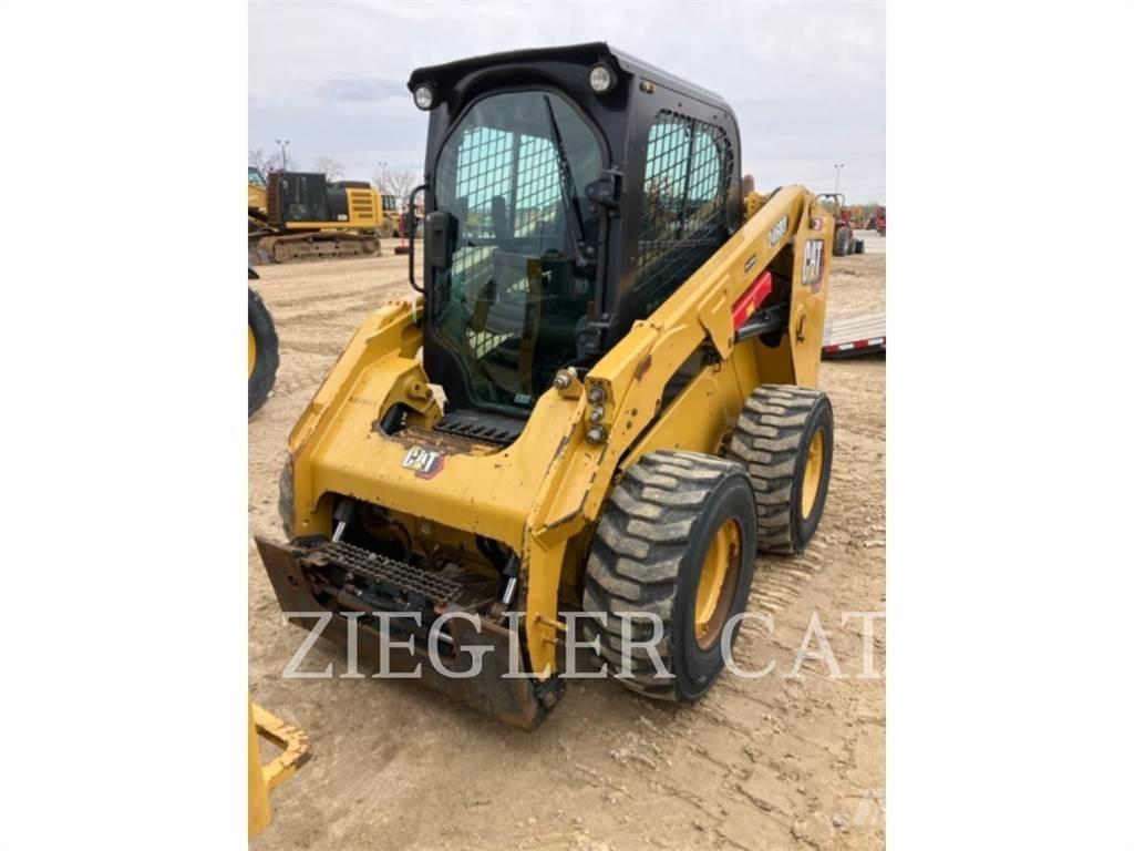 CAT 246D3 Minicarregadeiras