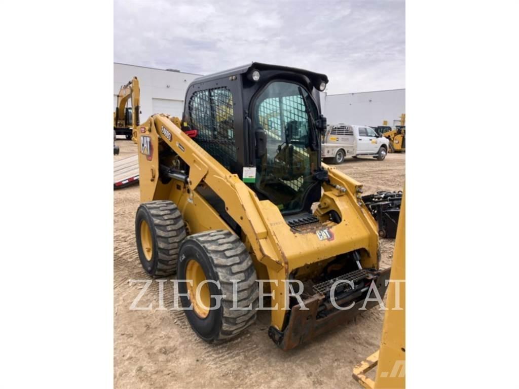 CAT 246D3 Minicarregadeiras