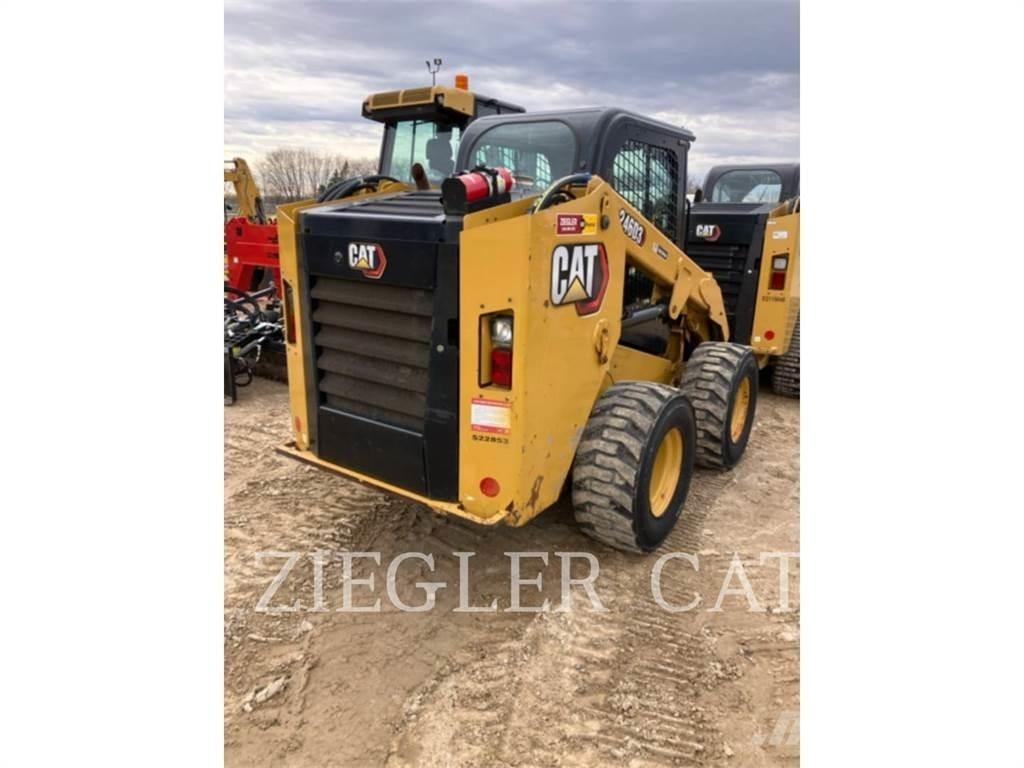 CAT 246D3 Minicarregadeiras