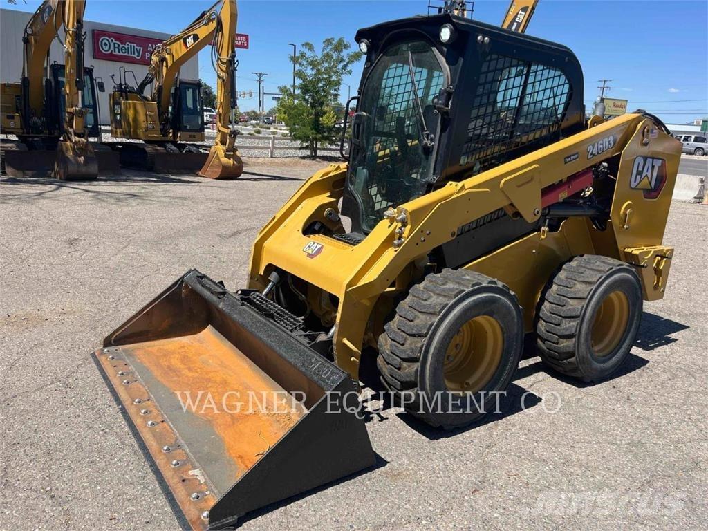CAT 246D3 Minicarregadeiras