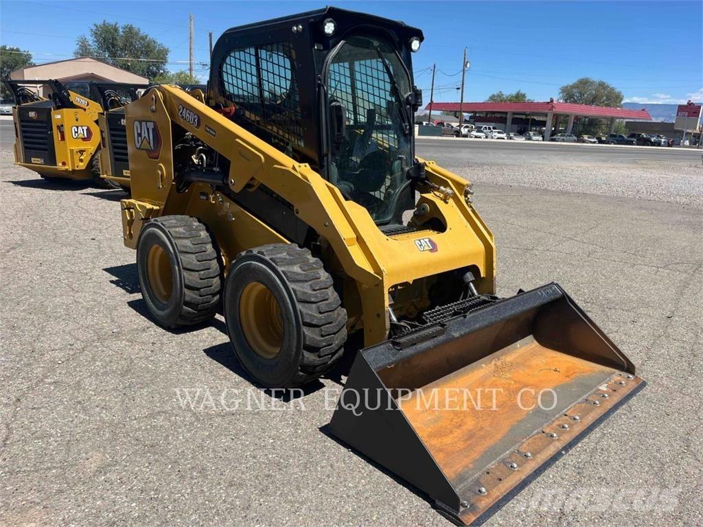 CAT 246D3 Minicarregadeiras