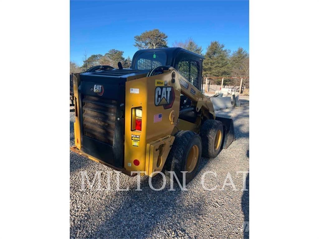 CAT 246D3 Minicarregadeiras