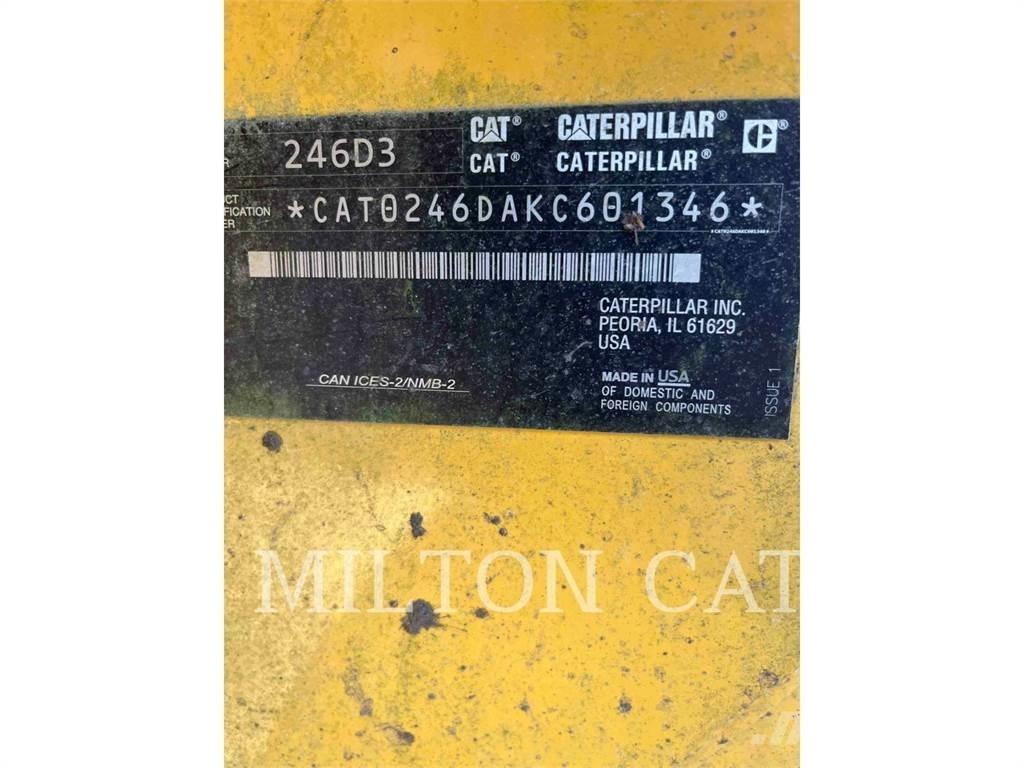 CAT 246D3 Minicarregadeiras