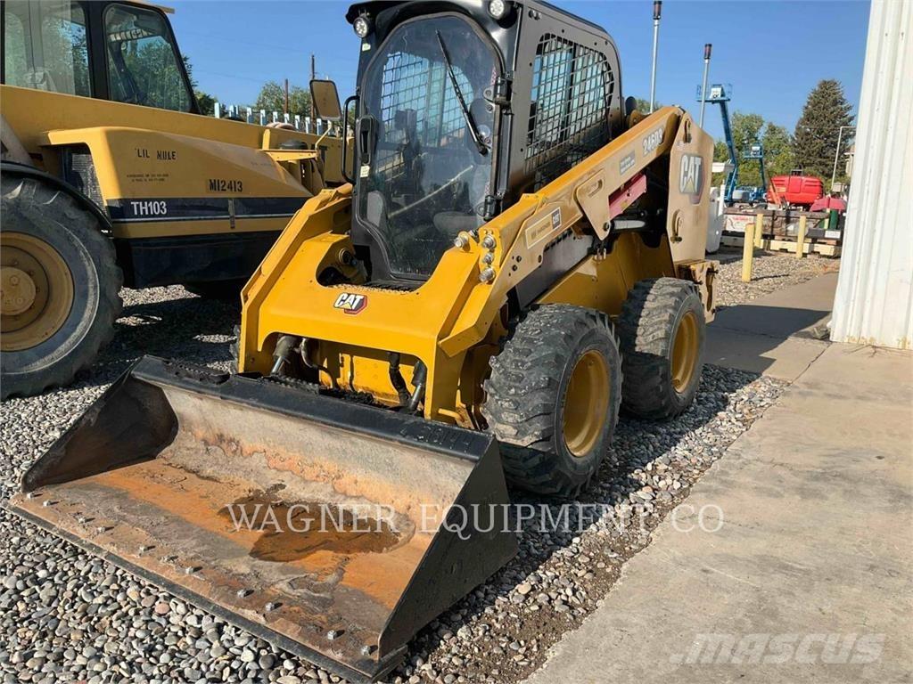 CAT 246D3 Minicarregadeiras