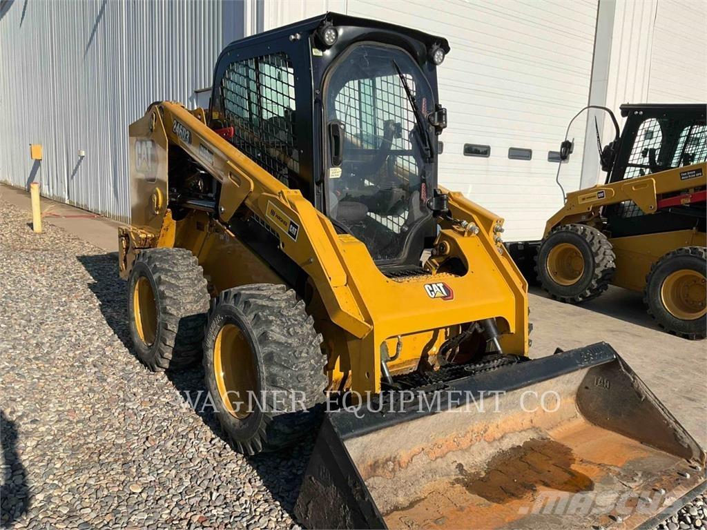 CAT 246D3 Minicarregadeiras
