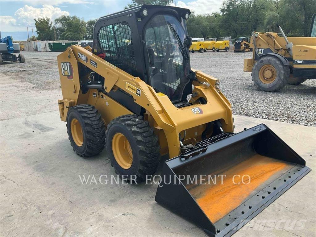 CAT 246D3 Minicarregadeiras