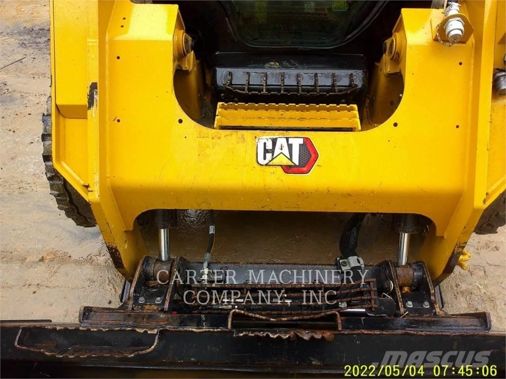CAT 246D3 AC Minicarregadeiras