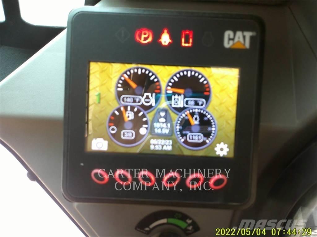 CAT 246D3 AC Minicarregadeiras
