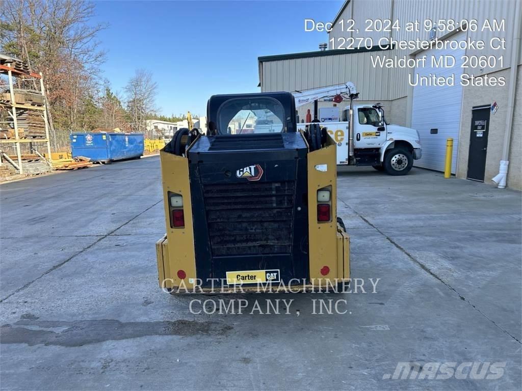 CAT 246D3 ACHF Minicarregadeiras