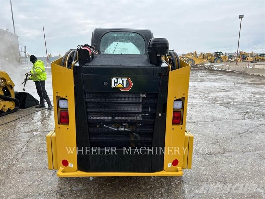 CAT 246D3 C3H2 Minicarregadeiras