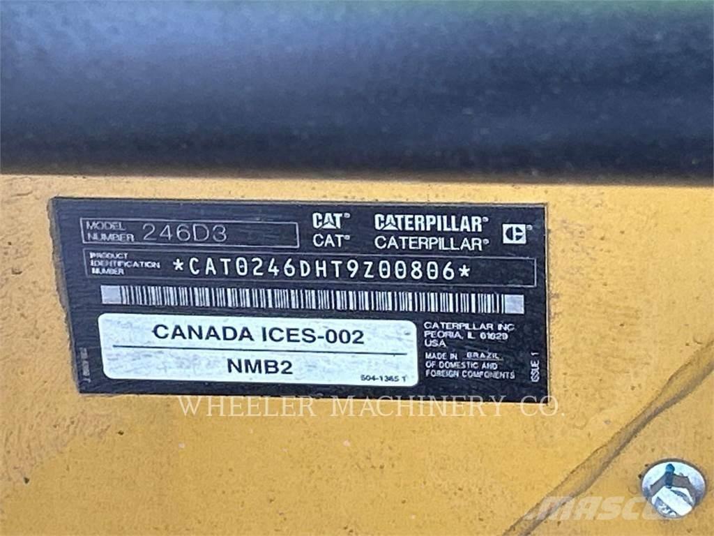 CAT 246D3 C3H2 Minicarregadeiras