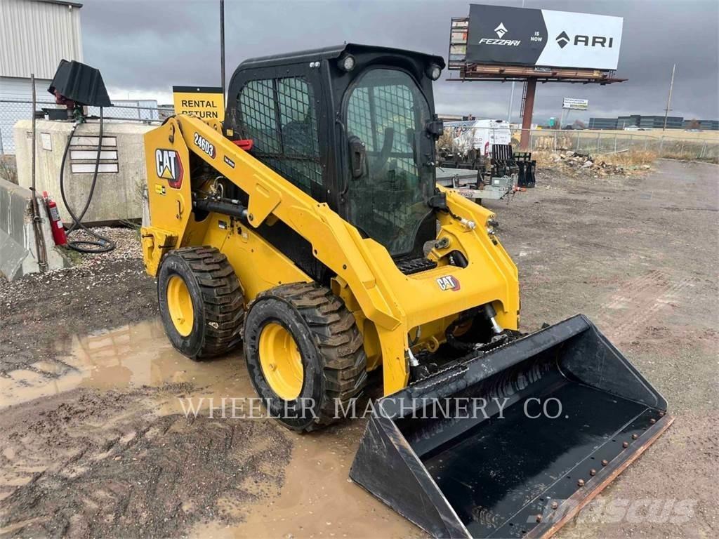 CAT 246D3 C3H2 Minicarregadeiras