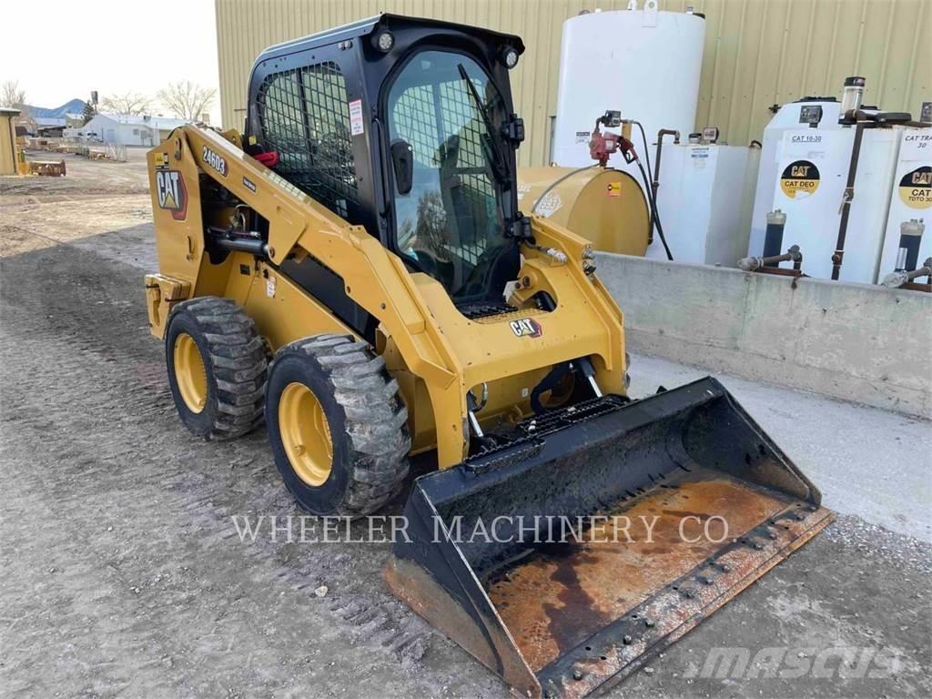 CAT 246D3 C3H2 Minicarregadeiras