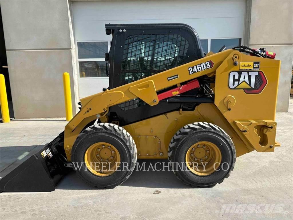 CAT 246D3 C3H2 Minicarregadeiras