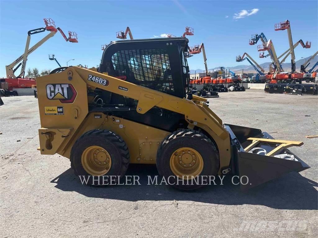 CAT 246D3 C3H2 Minicarregadeiras