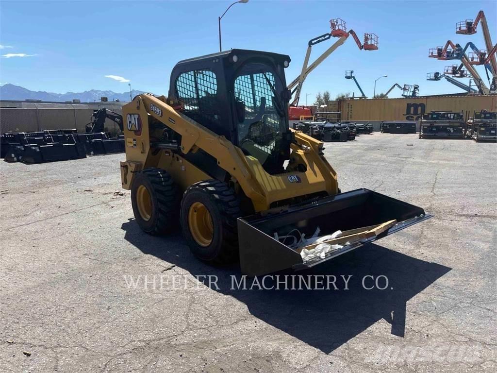 CAT 246D3 C3H2 Minicarregadeiras