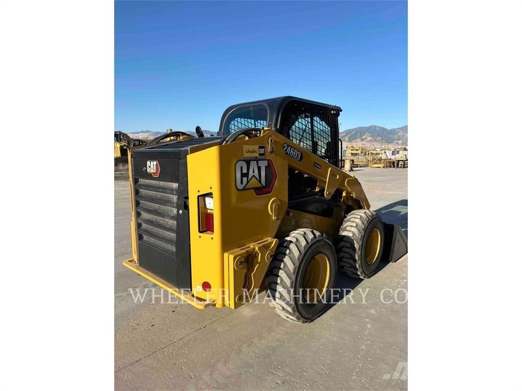 CAT 246D3 C3H2 Minicarregadeiras