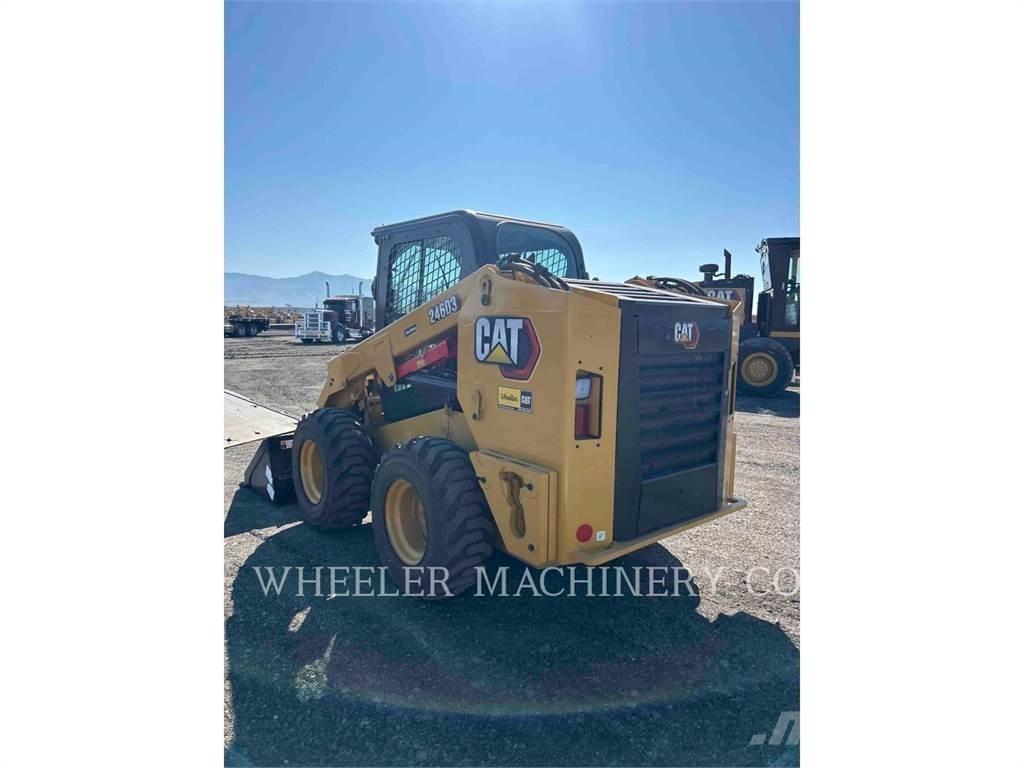 CAT 246D3 C3H2 Minicarregadeiras