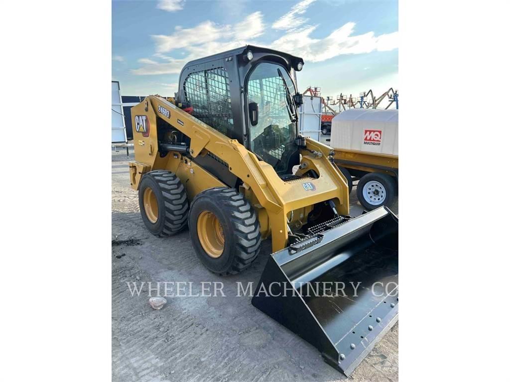 CAT 246D3 C3H2 Minicarregadeiras