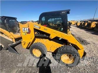 CAT 246D3 C3H2 Minicarregadeiras
