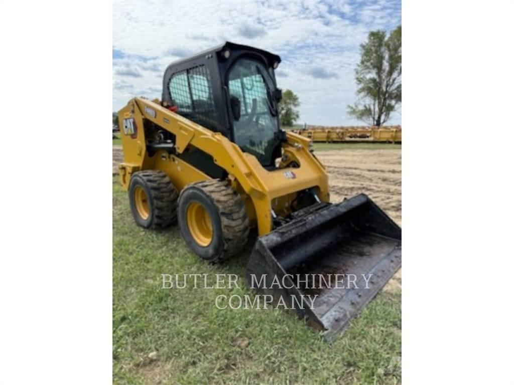 CAT 246D3 C3H2 Minicarregadeiras