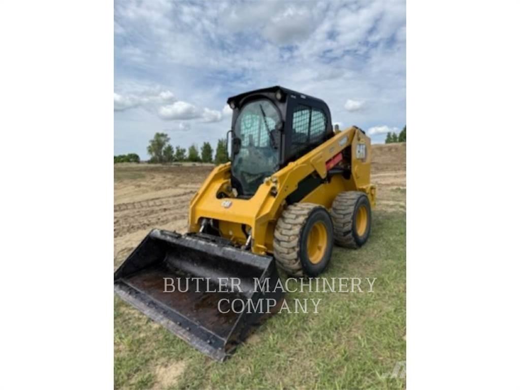 CAT 246D3 C3H2 Minicarregadeiras