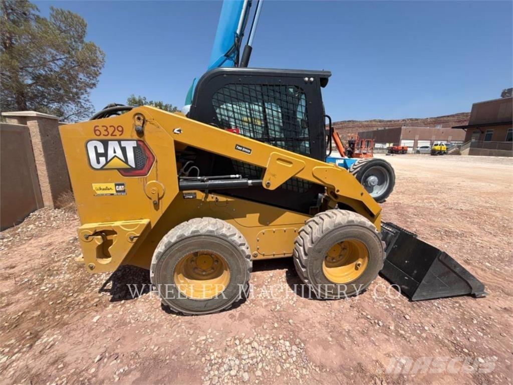 CAT 246D3 C3H2 Minicarregadeiras