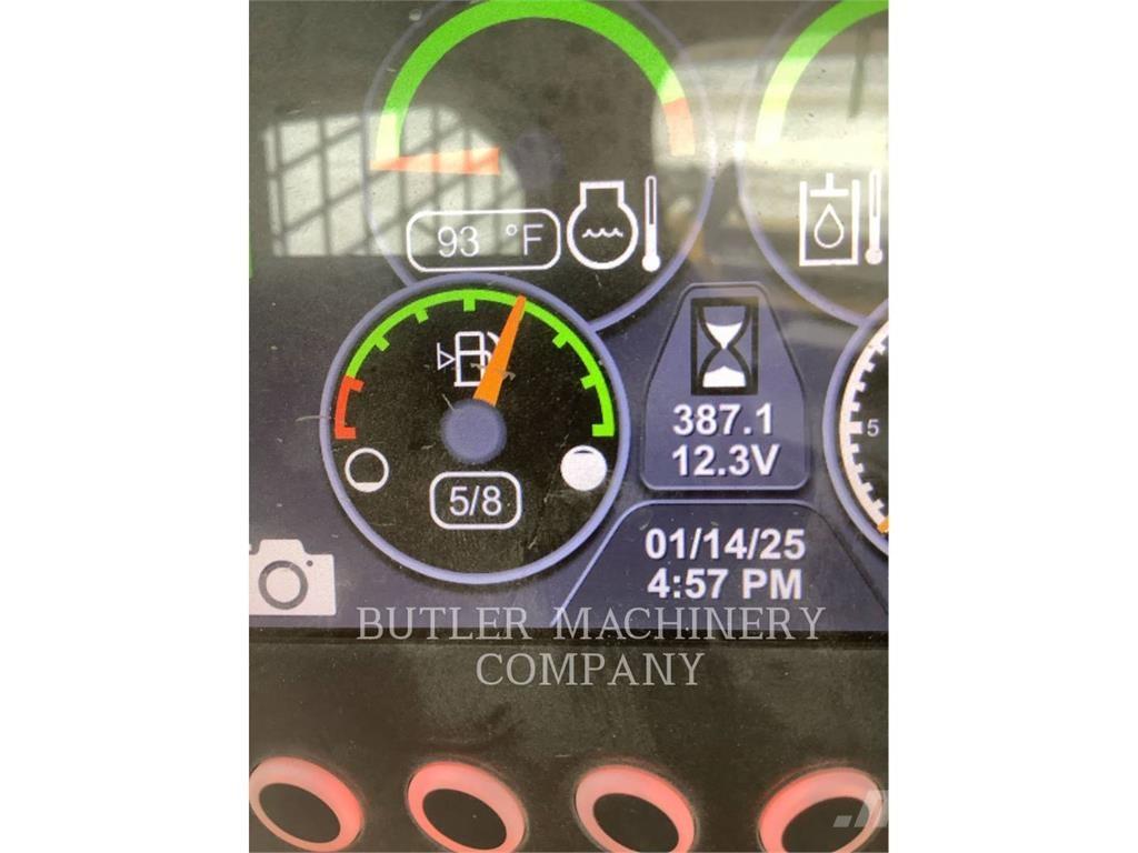 CAT 246D3 C3H2 Minicarregadeiras