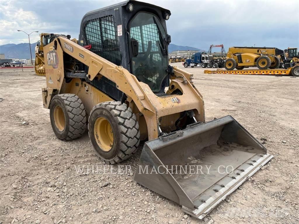 CAT 246D3 C3H2 Minicarregadeiras
