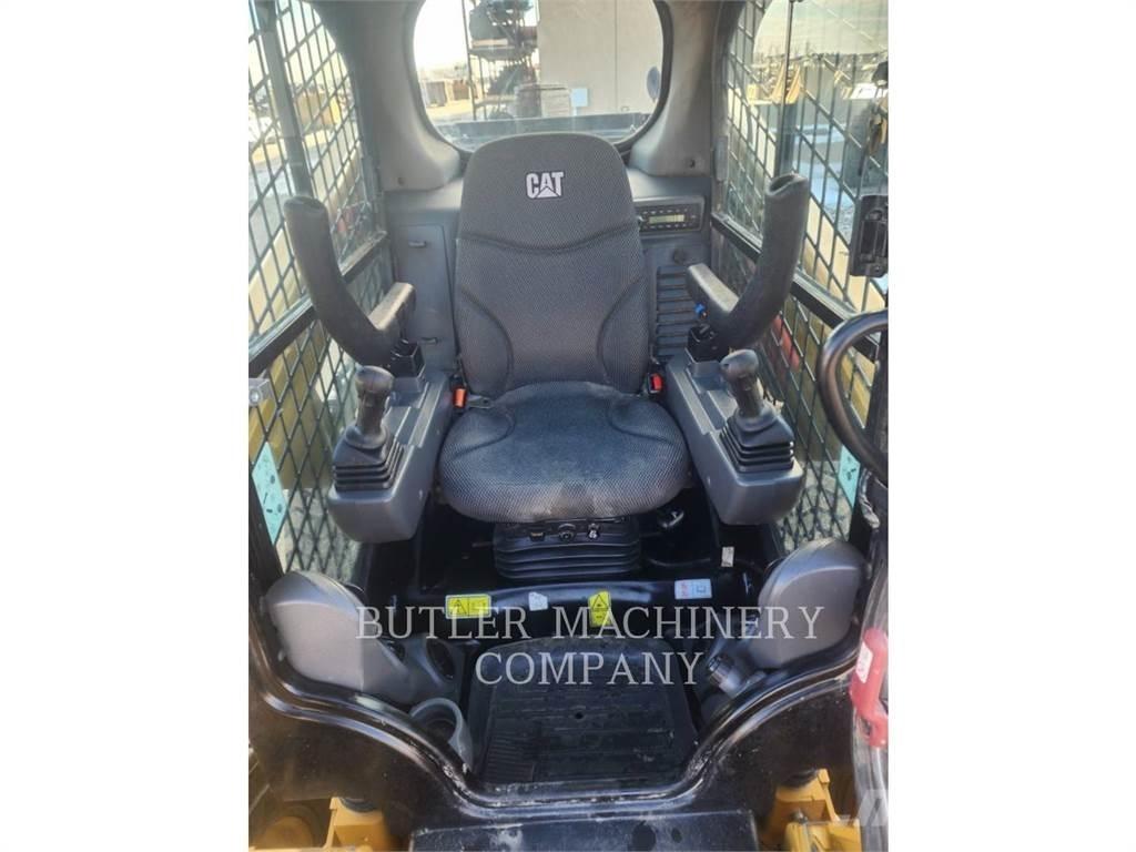 CAT 246D3 C3H3 Minicarregadeiras