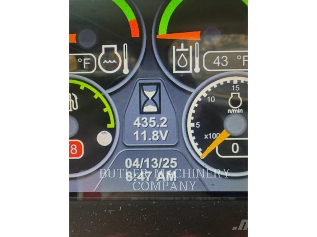 CAT 246D3 C3H3 Minicarregadeiras