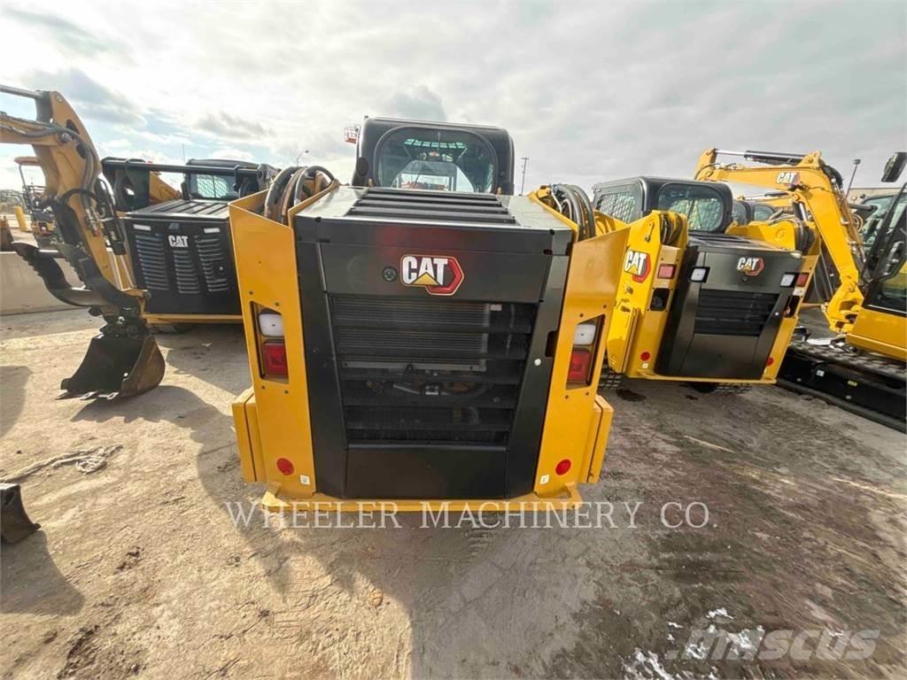 CAT 246D3 C3HF Minicarregadeiras