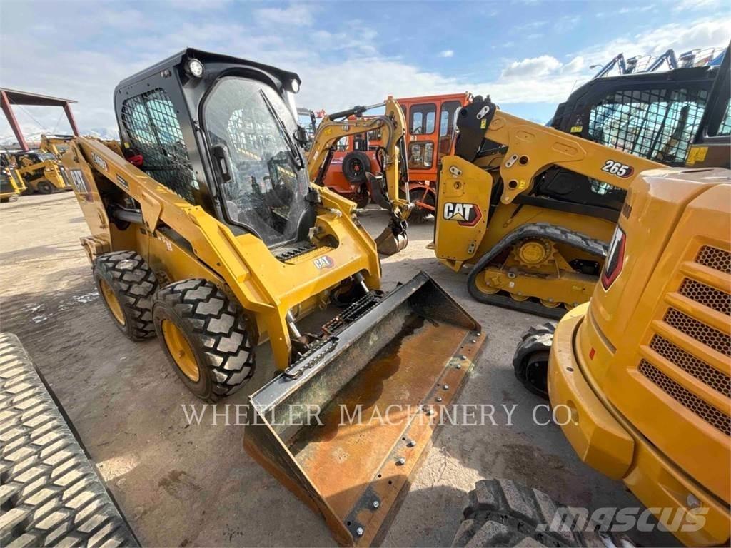 CAT 246D3 C3HF Minicarregadeiras