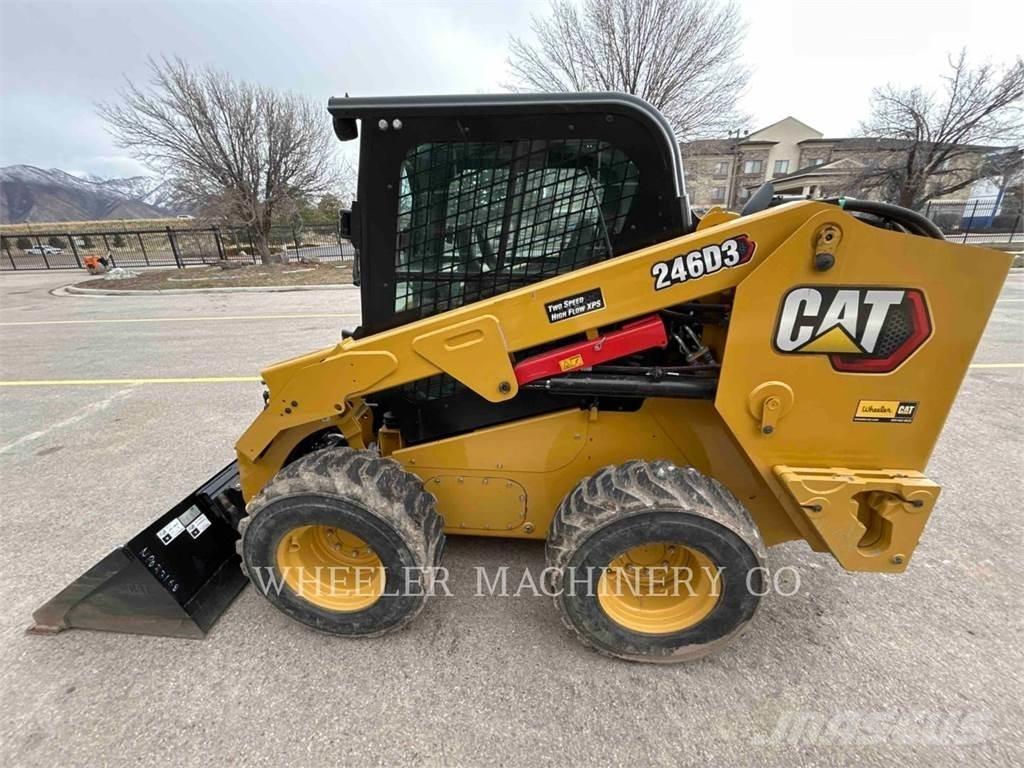 CAT 246D3 C3HF Minicarregadeiras