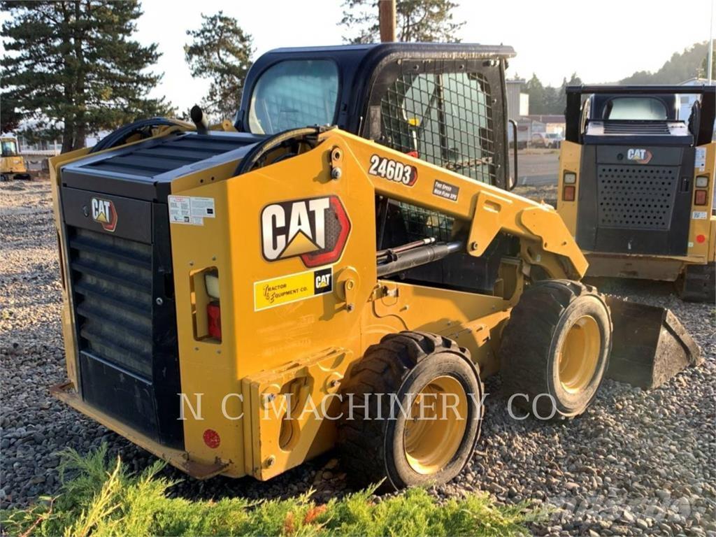 CAT 246D3 H3CB Minicarregadeiras