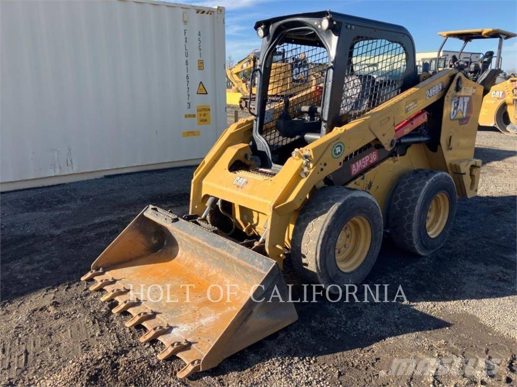 CAT 246D3 HF Minicarregadeiras