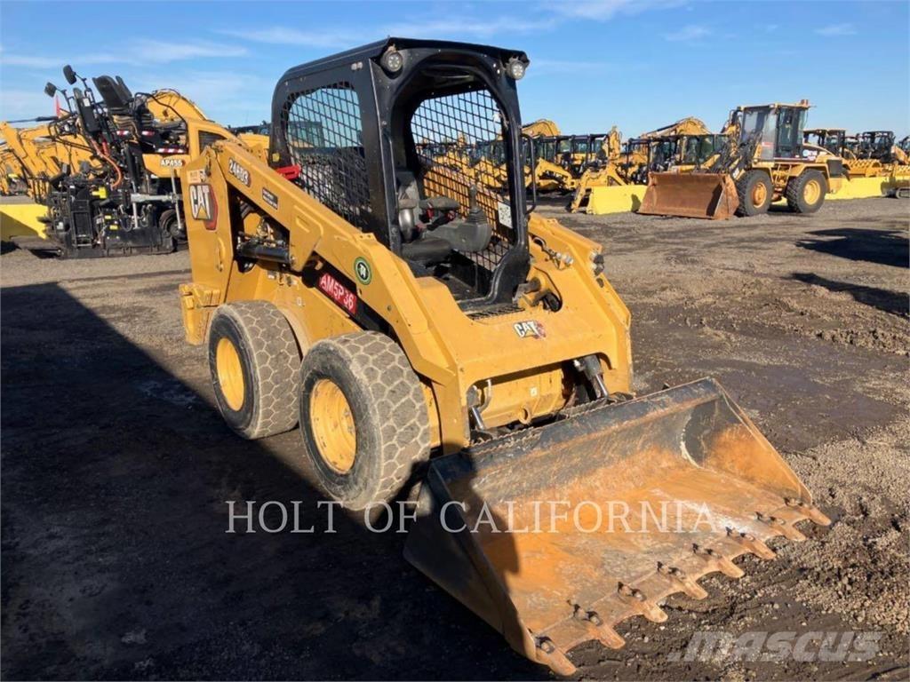 CAT 246D3 HF Minicarregadeiras