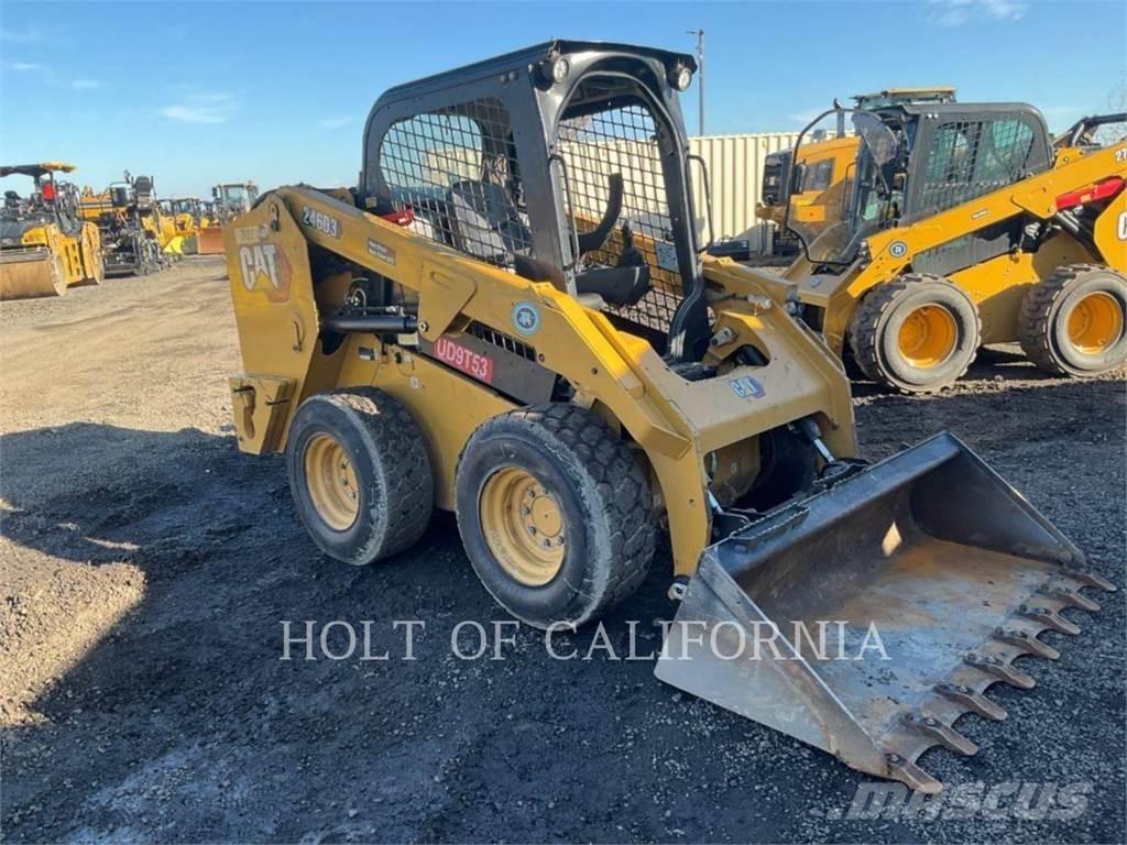 CAT 246D3 HF Minicarregadeiras