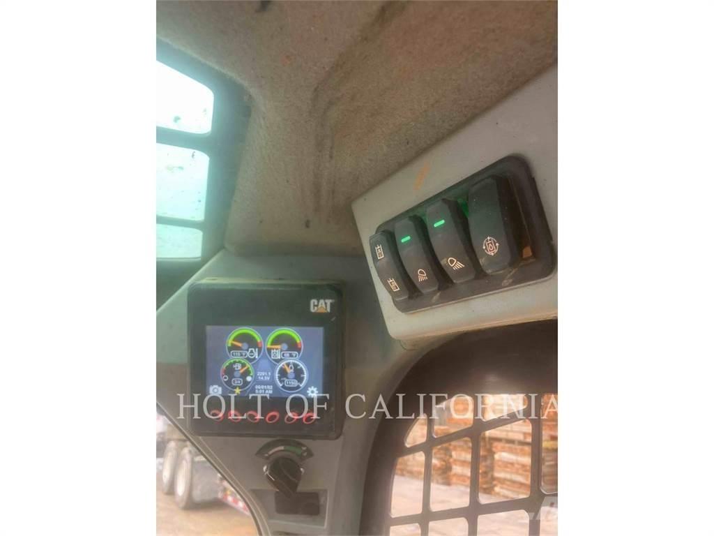 CAT 246D3 HF Minicarregadeiras