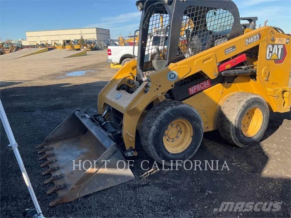 CAT 246D3 HF Minicarregadeiras