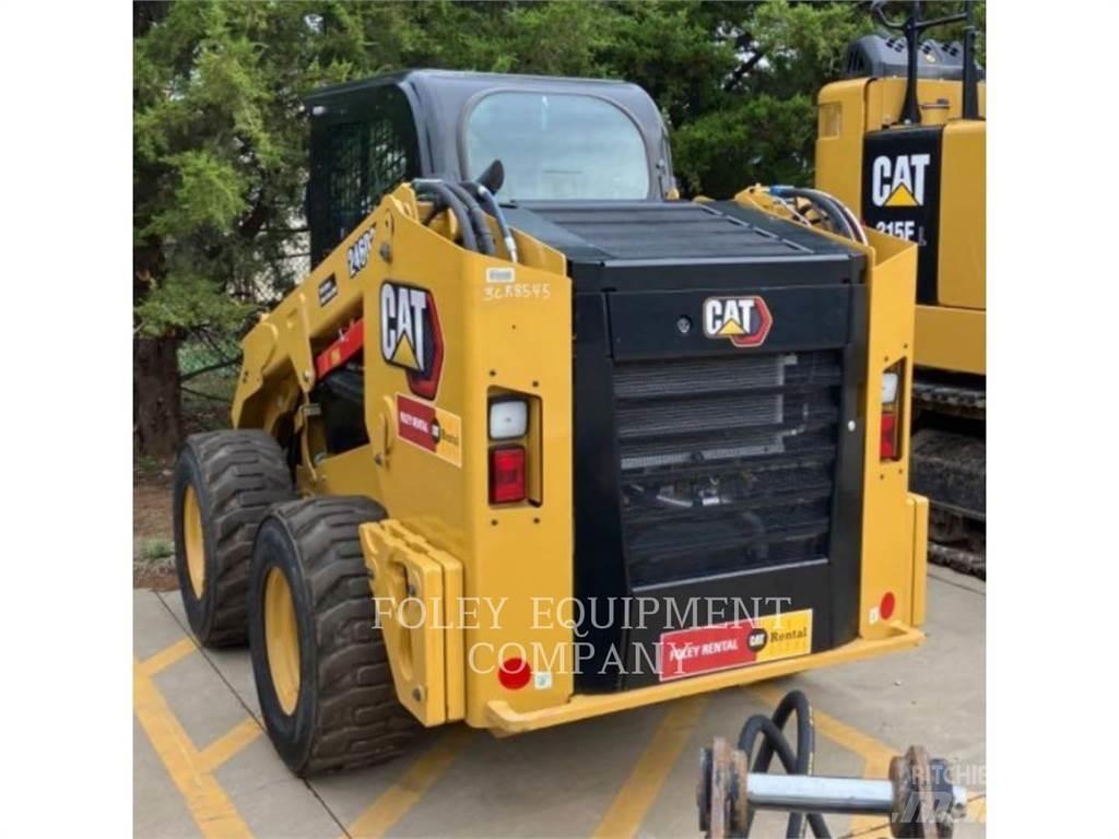 CAT 246D3XPS2C Minicarregadeiras