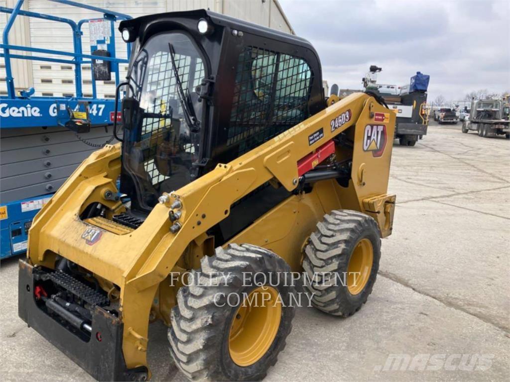 CAT 246D3XPS2C Minicarregadeiras