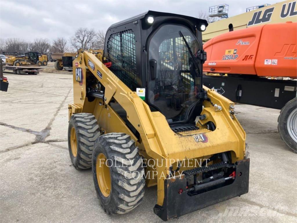 CAT 246D3XPS2C Minicarregadeiras