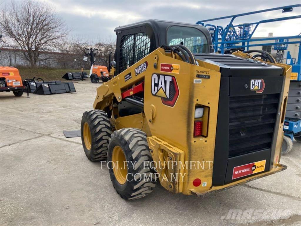CAT 246D3XPS2C Minicarregadeiras