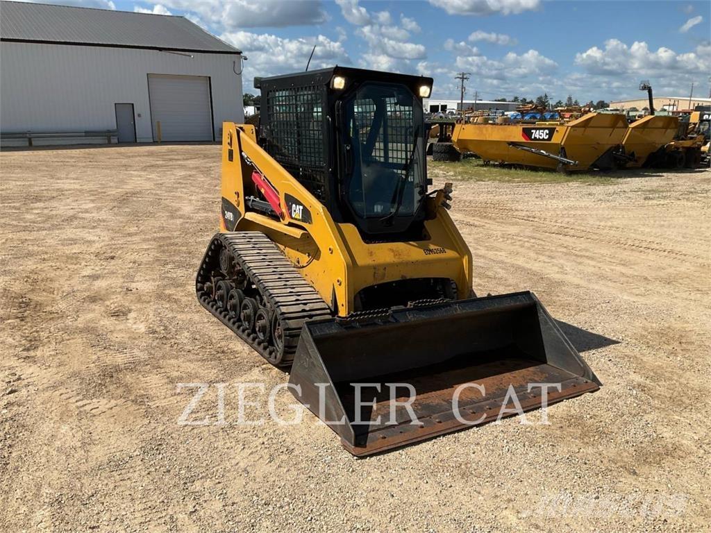 CAT 247B3 Carregadoras de lagartas