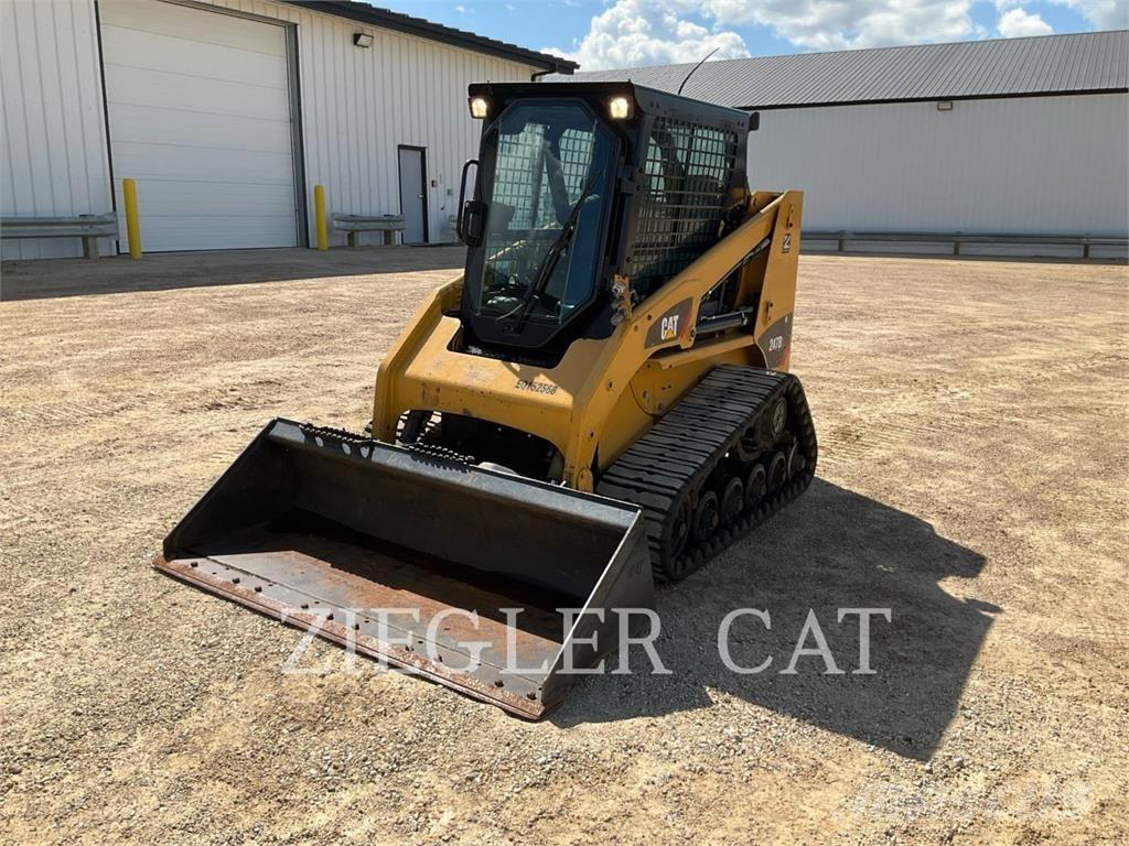 CAT 247B3 Carregadoras de lagartas