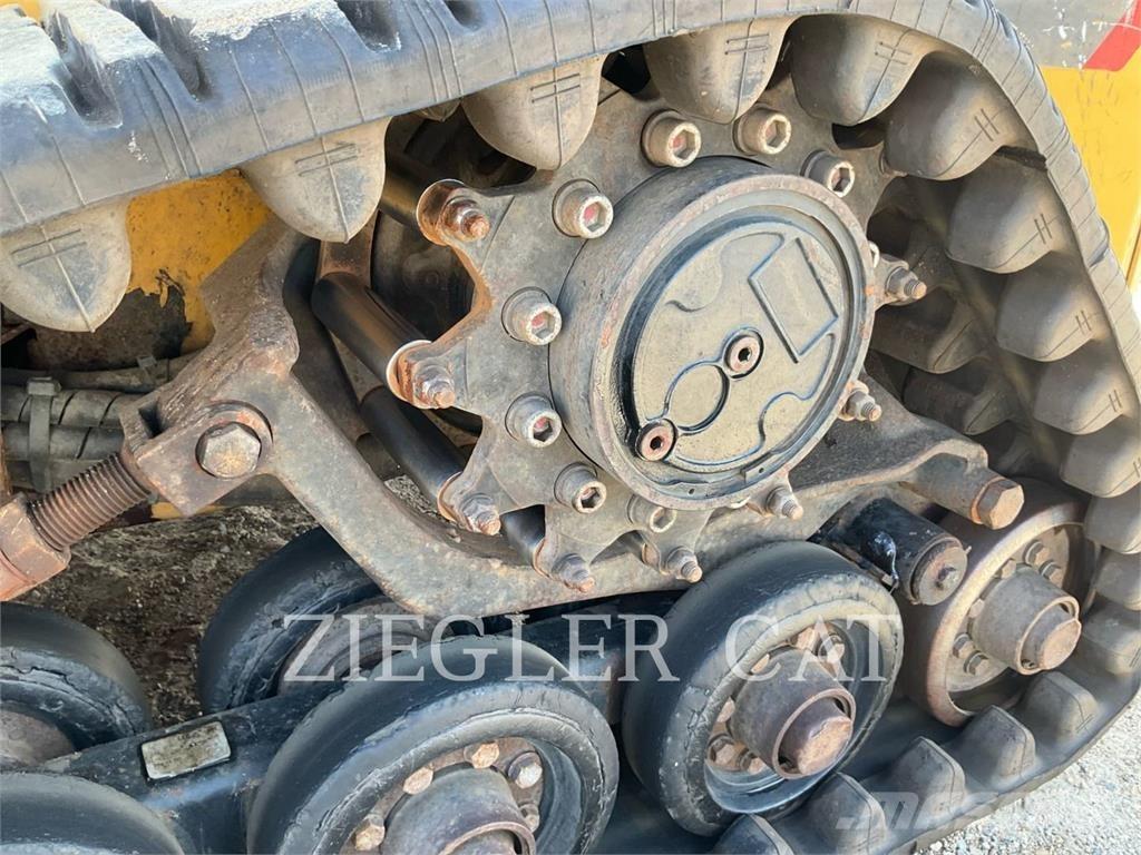 CAT 247B3 Carregadoras de lagartas