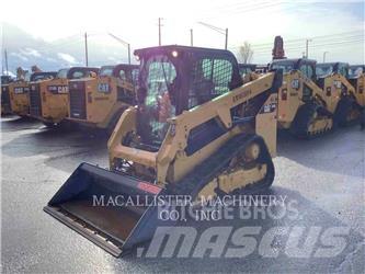 CAT 249D Carregadoras de lagartas