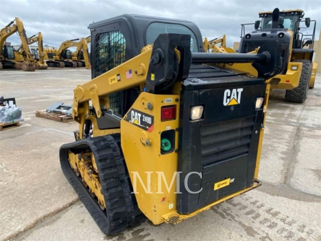 CAT 249D Minicarregadeiras